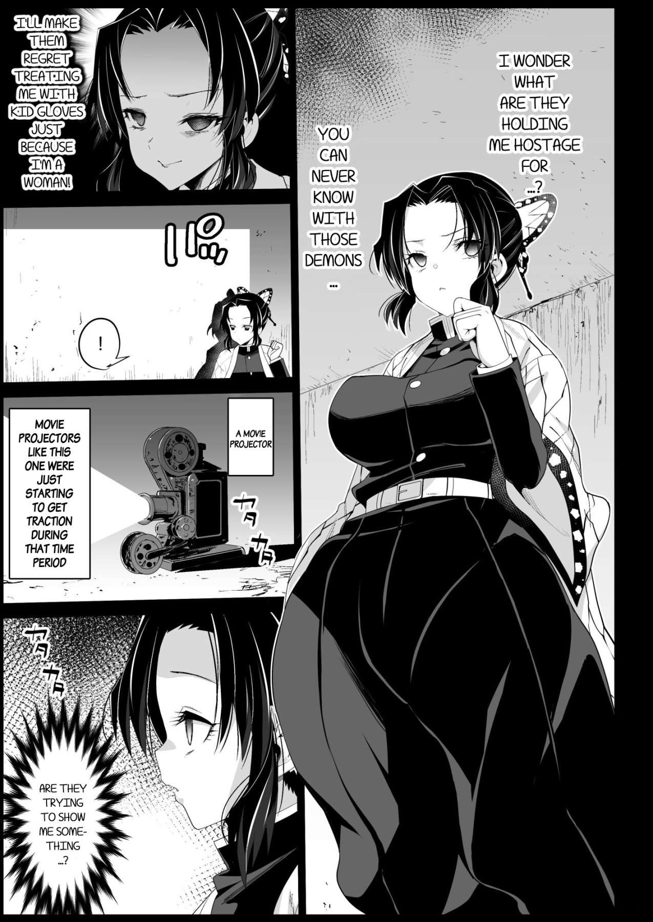 Hentai Manga Comic-RAPE OF DEMON SLAYER 2-Read-5